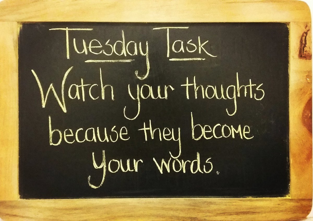 If our #thoughts become #ourwords and our words #ouractions then surely it makes sense to learn to #manage them? #TuesdayTask #selfawareness #selfmanagement #dailyhabits #mindmanagement #CBT #lifecoach #lifecoaching #pma #dailyhabits