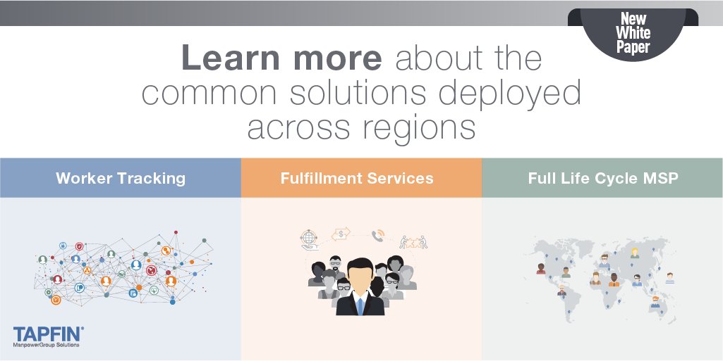 ManpowerMY's tweet photo. MSP programs are gaining ground and building traction around the world - what does your company need to do to be #successful? Learn more from @TAPFIN here: https://t.co/SOAkx4WLoL https://t.co/CdnLNetSYj