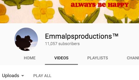 emmagmills's tweet photo. After so many years of screenshotting my subscriber ratings I can finally say that I have reached 11,000 sbuscribers, I'm eventually gonna look back on here and see how much I have grown and progressed over the years, so THANK YOU! #Thankful #Youtube https://t.co/XOAeCWu0BQ