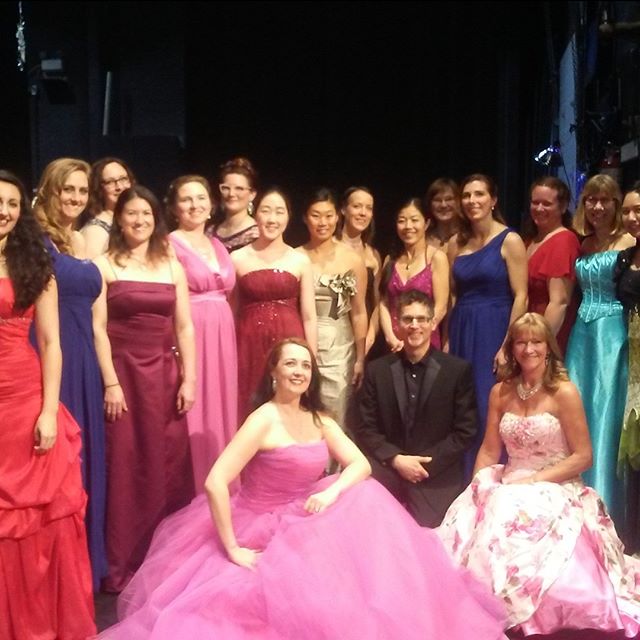 IngridMapson's tweet photo. @KamSymphony #MarkFerris Maestra #DinaGilbert beautiful dresses on the musicians for Magic of Vienna! https://t.co/iDhOKS9MwE