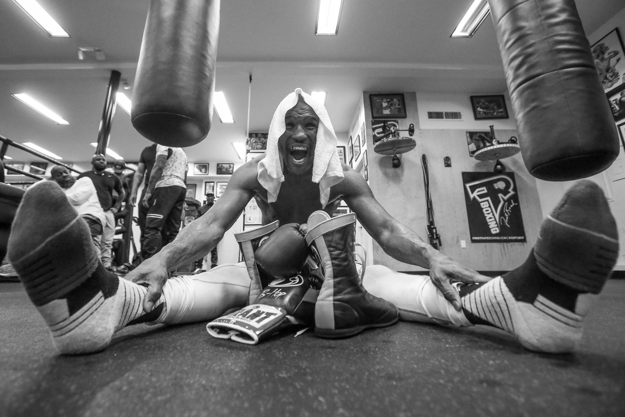 Happy birthday to boxing legend Bernard Hopkins! 