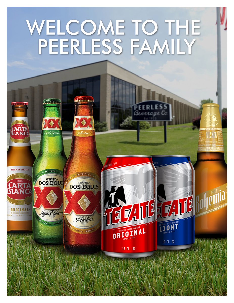 PeerlessBev's tweet photo. We’re pleased to announce ... we’re growing! #welcome #peerlesspride https://t.co/TWAqTzzxsf