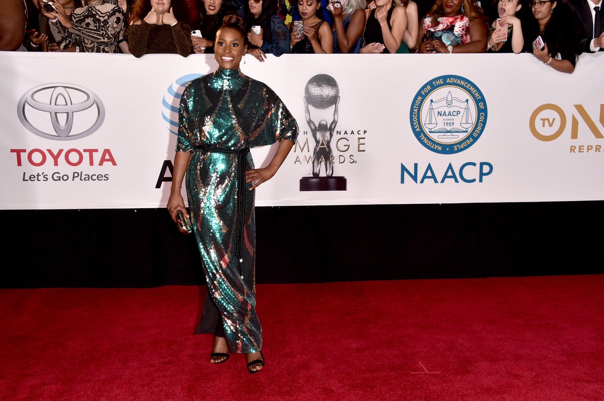 939WKYS's tweet photo. #IssaYes or #IssaNo? #IssaRae hits the #ImageAwards red carpet!
Here's Some Of Tonight's Winners:Β https://t.co/qsF4y7c1hJ https://t.co/mjlFsiGACT