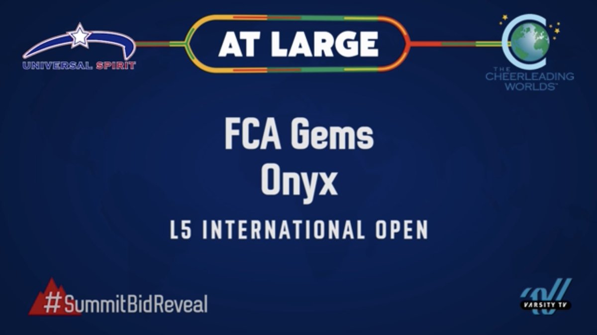 fcagemsrubies's tweet photo. CONGRATS @Fca_Diamonds @Fca_Onyx ON YOUR AT LARGE WORLDS BIDS!! ❤️💎🌎 #FCAtakeover https://t.co/t5pzFg8zB5