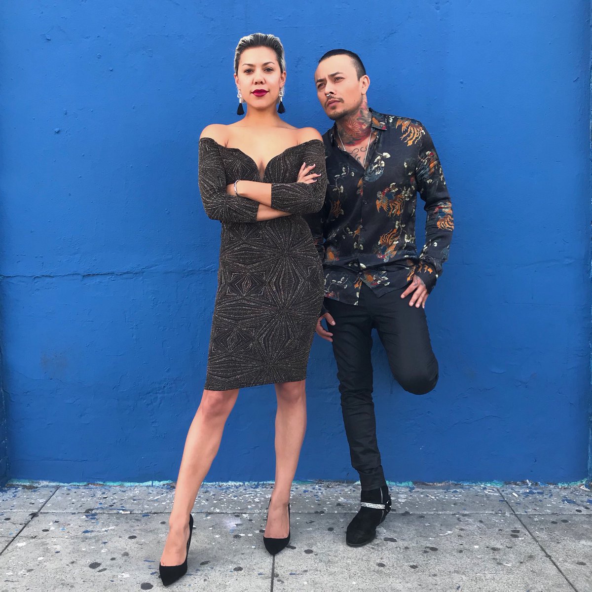 AmiaSerrano's tweet photo. All 2018! #StylingbyAmia https://t.co/4DD2Jf3GU7