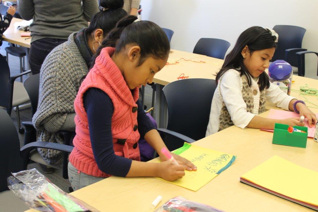 LearnComm's tweet photo. How to honor Dr. King on #MLK Day? #LearnComm South Omaha families sending #2Gen warmth with cozy blankets for local shelters. https://t.co/dy7RSK4QwY