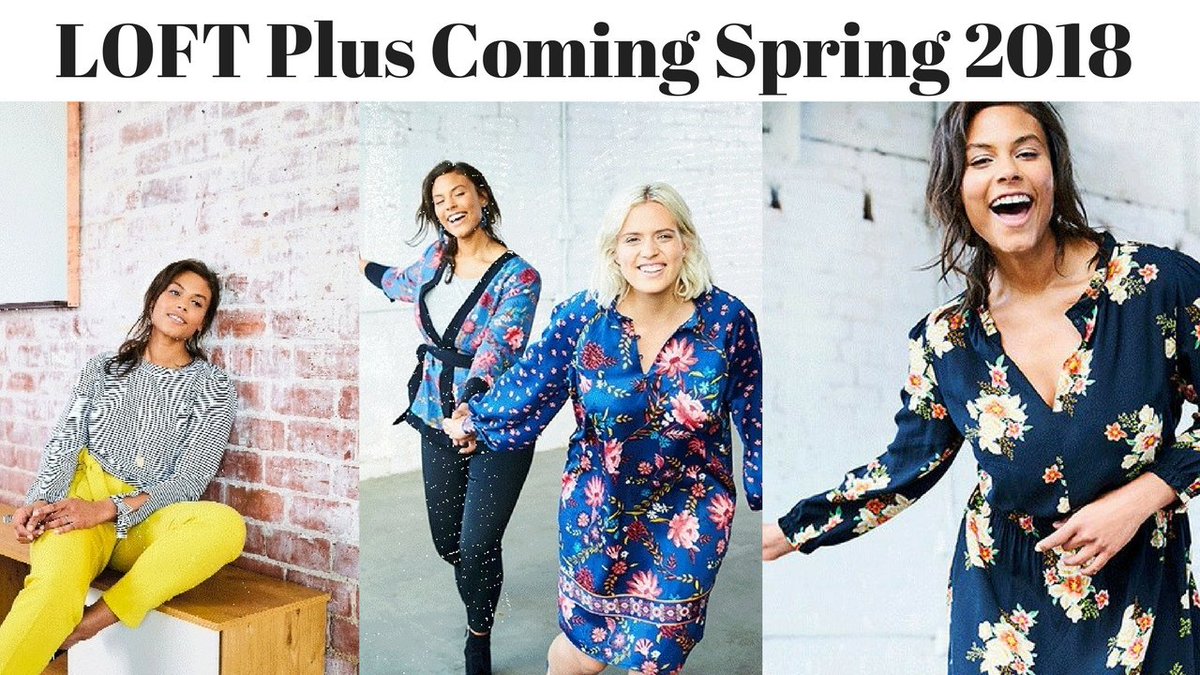 EstrellaFReport's tweet image. Did you hear? LOFT is launching Plus Sizes ‘LOFT Plus’,#loftplus #loft @loft Check out my blog for details CLICK HERE 
estrellafashionreport.com/2018/01/loft-l…
