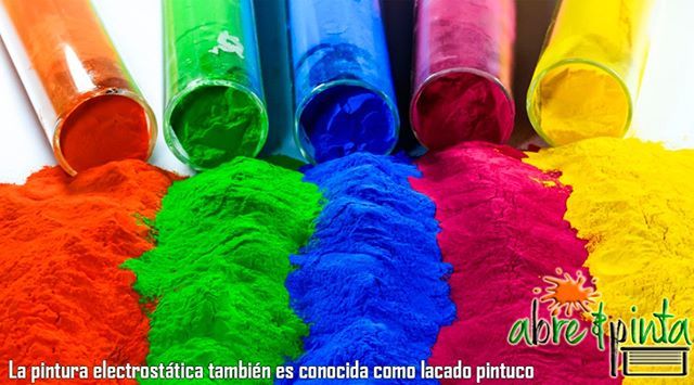 abreypinta's tweet photo. La pintura electrostática también es conocida como lacado pintuco https://t.co/tvWC5GQZ8S https://t.co/nhqg7ZEat1