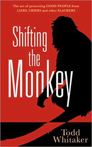 rosenelsonwest's tweet photo. @ToddWhitaker On this icy #snowdayin Indiana- I read and am ready to "shift some monkeys."  Thanks for the inspiration. https://t.co/xEkK3pieBm