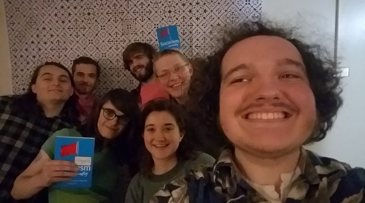 KentStateSocCol's tweet photo. just wrapped up the first meeting of our understanding socialism reading group! we read Socialism... Seriously by @dannylucia4

it's not to late to join if you're interested! dm us for details https://t.co/elcTKeUbve
