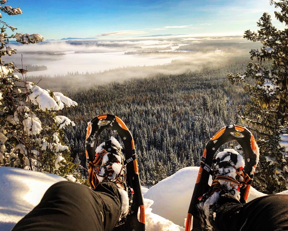 GoalSpank's tweet photo. Nothing beats the exhilaration of feeling on top of the world. #GoalSpank #TeapotMountain #TakeOnPG https://t.co/TL9aQbbovZ