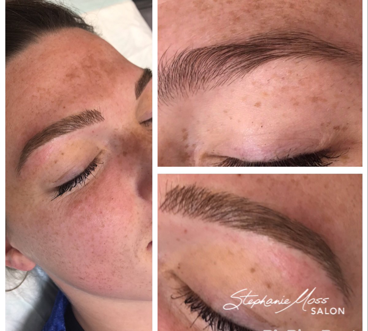 StephMossSalon's tweet photo. #MicrobladingMonday! Upgrade to a new trendy brow shape. SMS is your Omaha  microblading experts. Book with Sam https://t.co/diRUcRWmH0 https://t.co/n9K4SO0UlT
