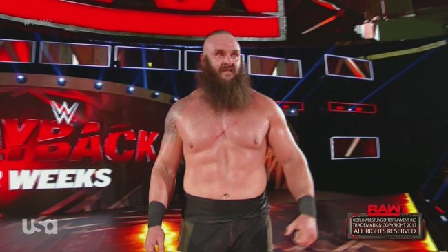 Combatpost1's tweet photo. Braun Strowman "Monster Among Man"'s Destruction, Truck Destroyed By Braun 
https://t.co/71xGAadMl8 https://t.co/8oIHktnDMK