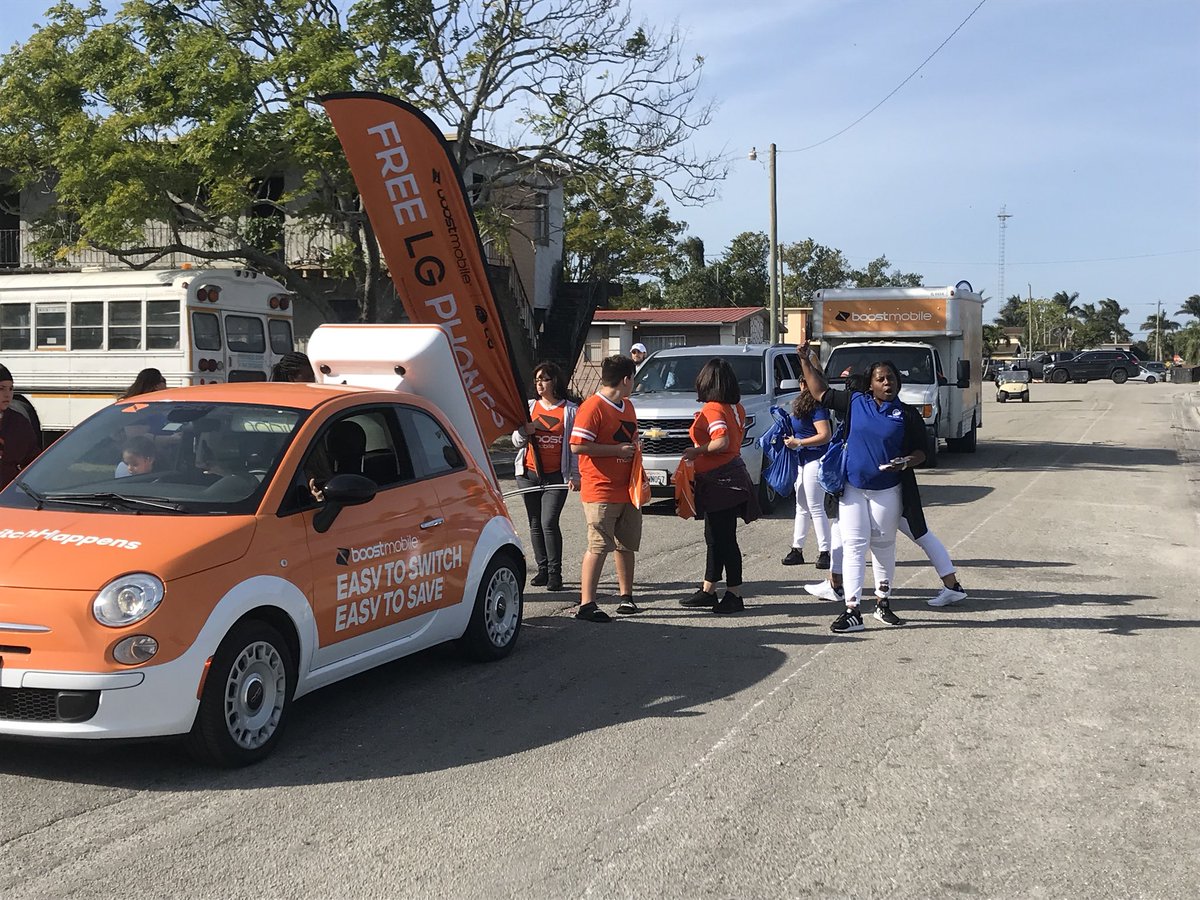 WirelessimageBG's tweet image. MLK PARADE. #BoostNation @Dk1team1dream @shawnatspg