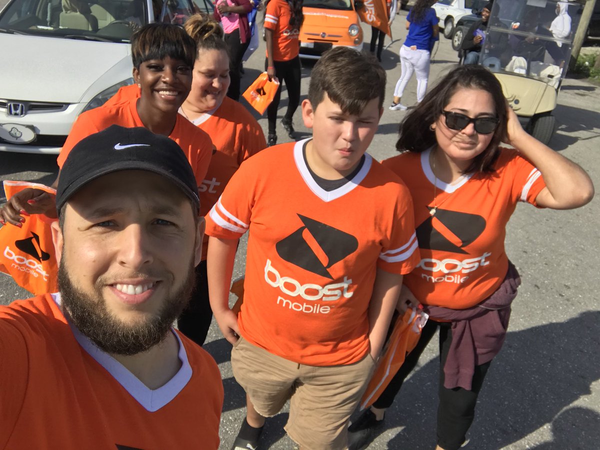 WirelessimageBG's tweet image. MLK PARADE. #BoostNation @Dk1team1dream @shawnatspg