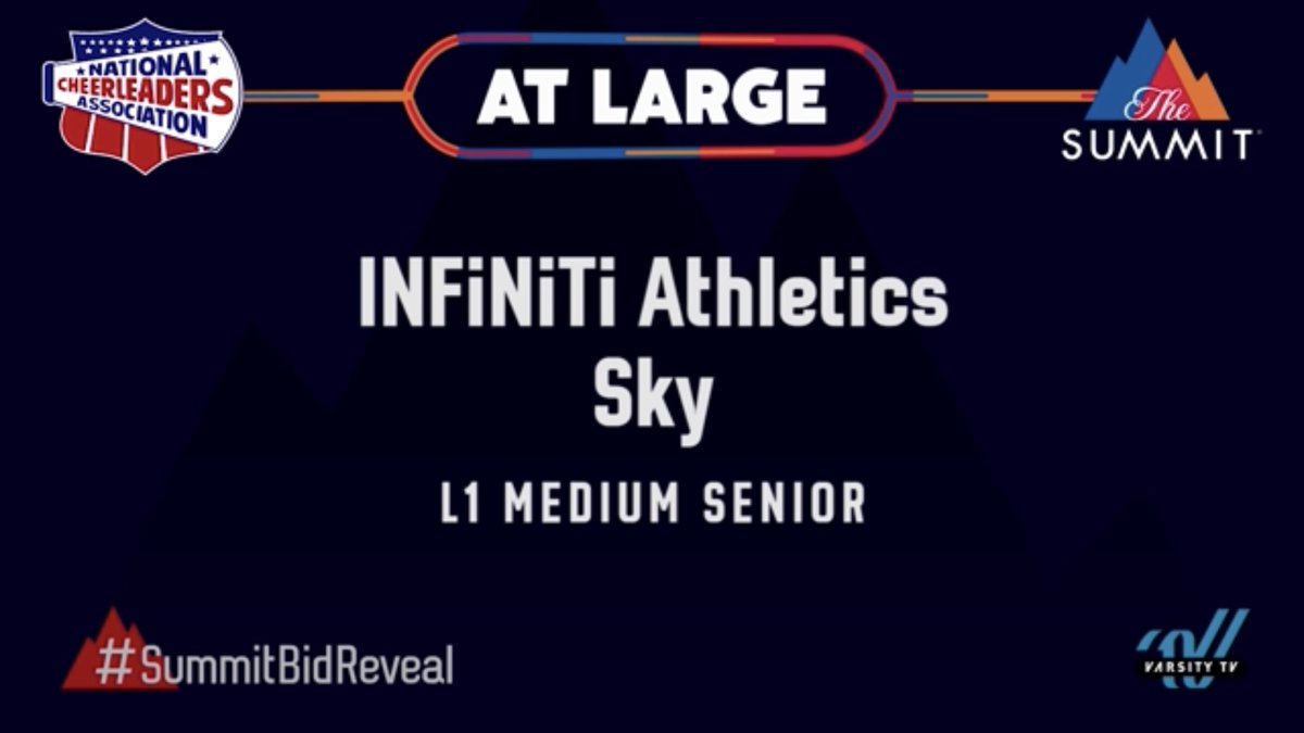 iNFiNiTi_CDT's tweet photo. So incredibly proud of Cobalt & Sky! ❤️💙 🙌🏼#goingtothesummit #iACobalt #iASky #theroadtothesummit #onourway #thatmakes5 https://t.co/8zsFfGpUzS