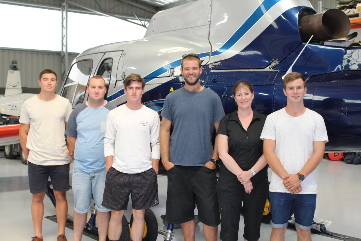 wanakaheli's tweet photo. A BIG welcome to our new Diploma in Aviation students starting their course this week! #pilotsofthefuture #diplomainaviation #helicopterpilot #wanakahelicopters https://t.co/dFL6VgBPQC