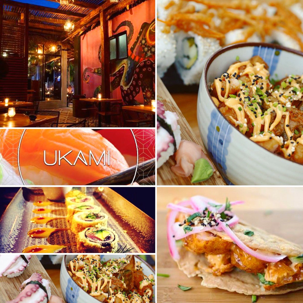 TulumFood's tweet image. Ukami 🍣
Small place right at the road, interesting mix of mexican and japanese, good miso soup and rolls 🌴

Link TulumFood Website: tulumfood.com/restaurants/uk…
#tulum #tulumfood #tulumrestaurant #mexicanfood # #sushi #sushilover tulumtown #tulummexico #tulumlife #quintanaroo
