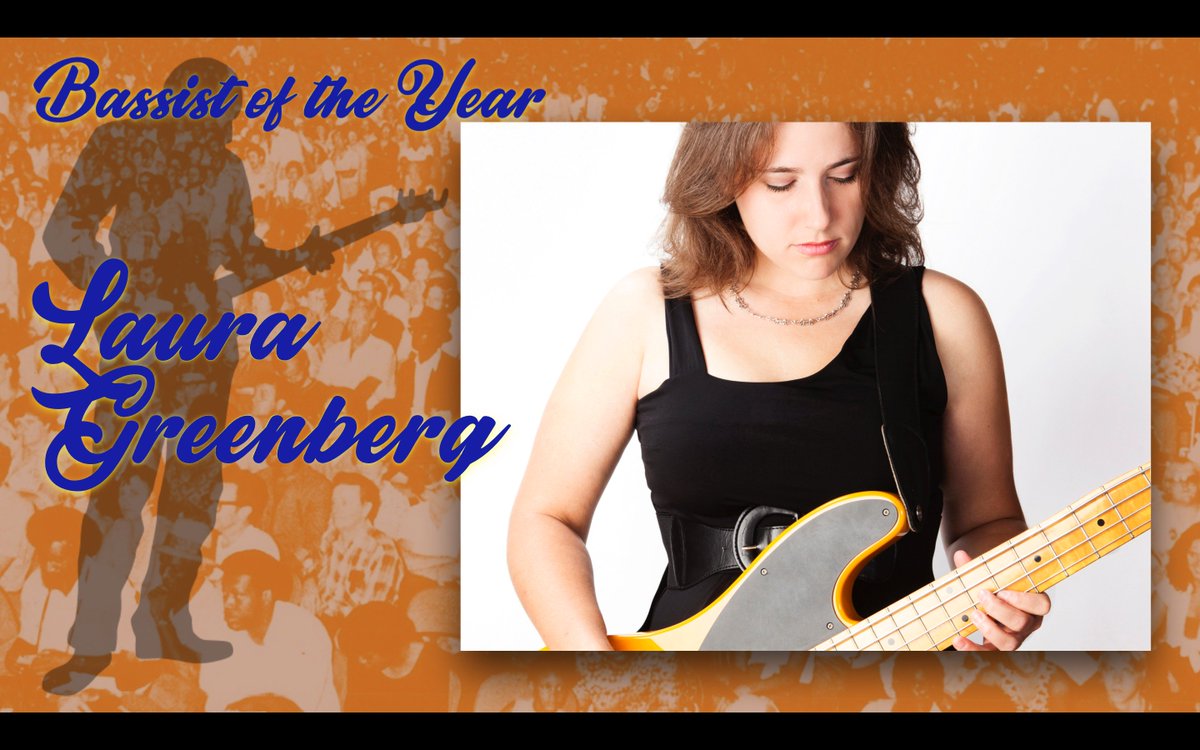 Congrats to Laura Greenberg for winning the Maple Blues Award for Bassist of the Year

#MapleBlues
