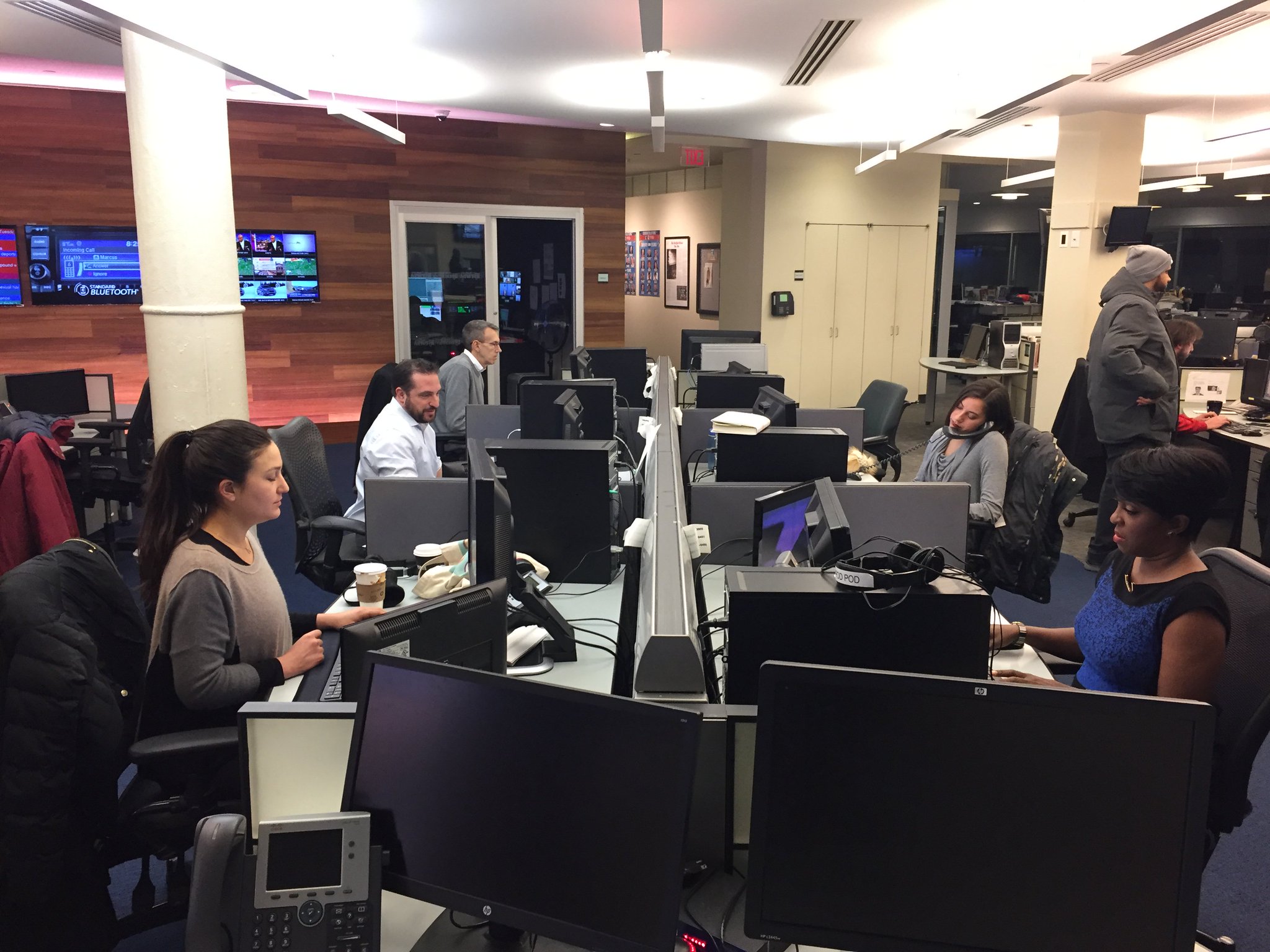 Spectrum News NY1 on Twitter "The team's hard at work. We're just