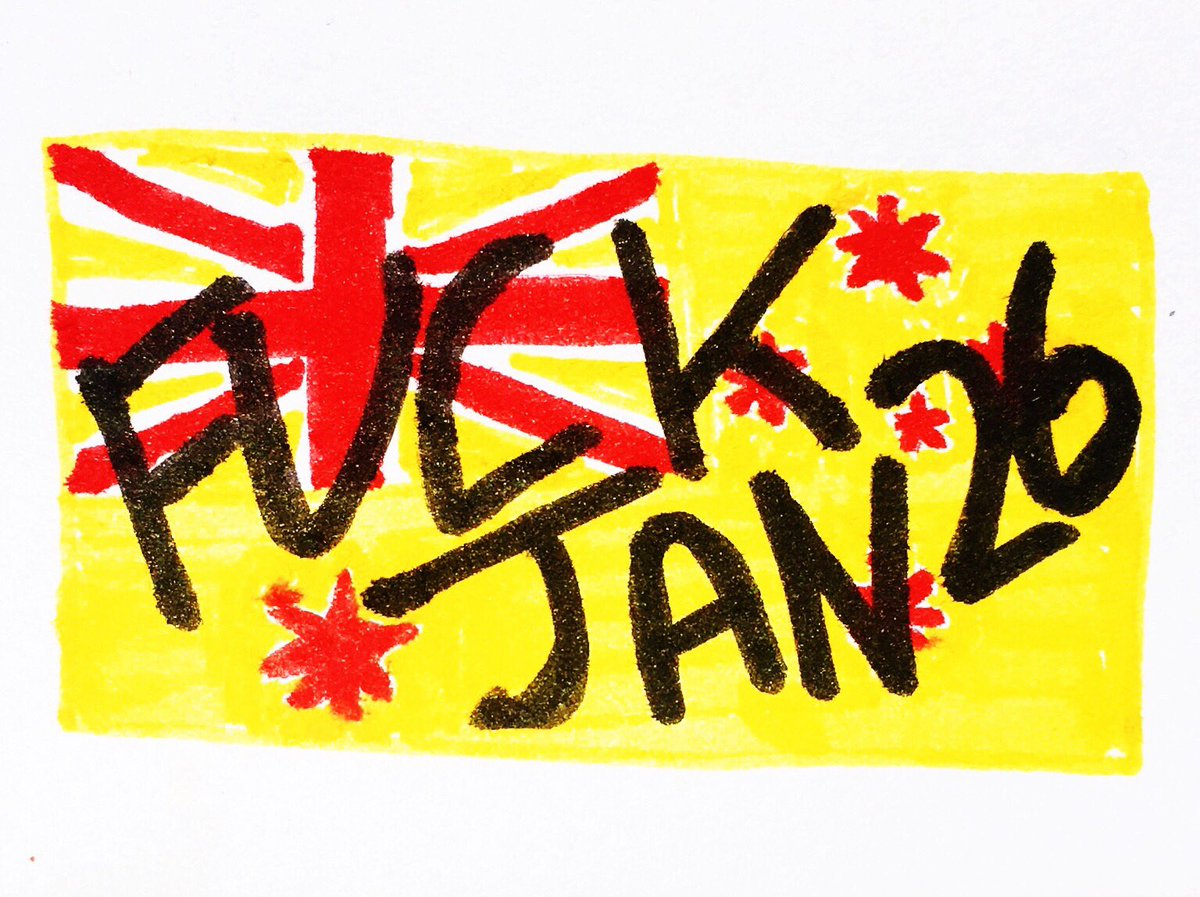 KateEChalmers's tweet photo. #NotMyAustraliaDay #Jan26 #AustraliaDay #InvasionDay #ChangeTheDate https://t.co/SDo6yjGrCe