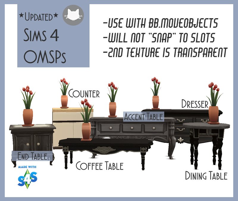 Kittkat7147's tweet image. New and updated OMSPs. Find them at kitkatssimporium.com  #Sims4 #Sims4CC