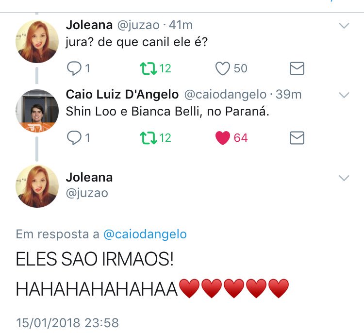 luquinha's tweet image. é por isso que eu amo o Twitter