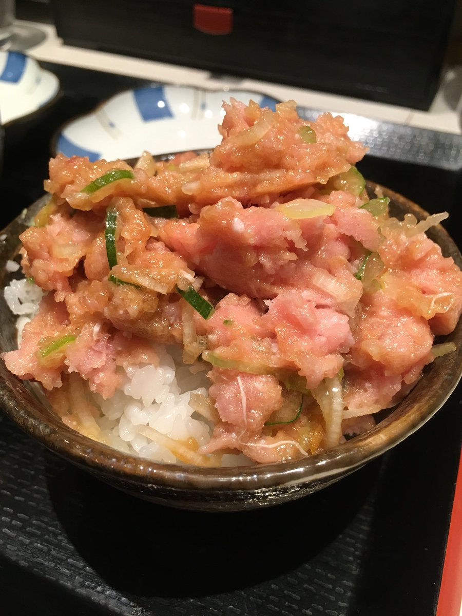 mm2017_tkb's tweet photo. ねぎとろ番長で夜ご飯！

とっても美味しかった😁💓

#ばんばん番長 https://t.co/UWrBLgQyaT