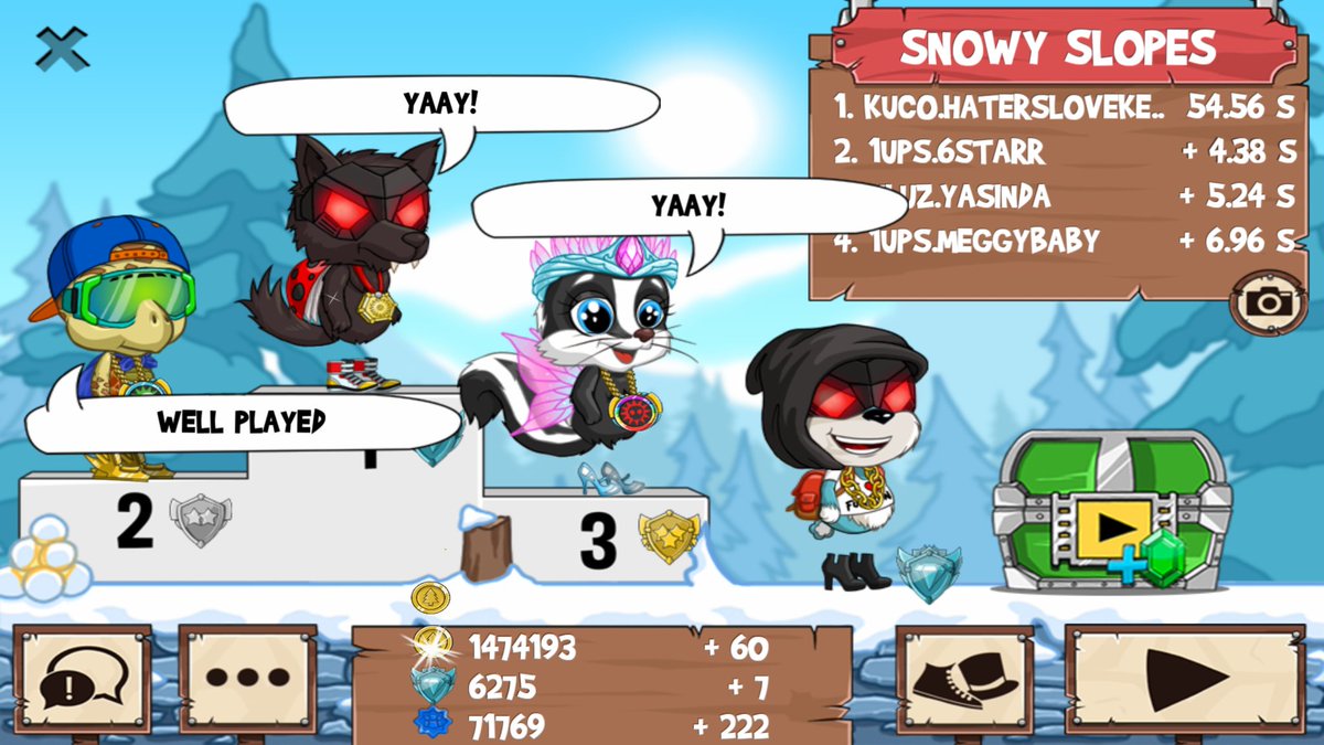 KenMathews15's tweet photo. Get on my level son #funrun2 #6Starr #Yasinda #Meggybaby https://t.co/o0tz7PnjkO