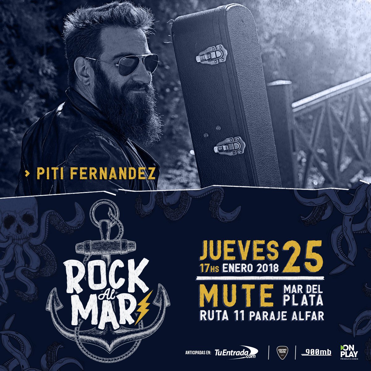 900mb's tweet photo. #RockAlMar #NoTeVaGustar #CuartetoDeNos #PitiFernandez Mute MardelPlata #900mb https://t.co/r9pTGNiQ9n