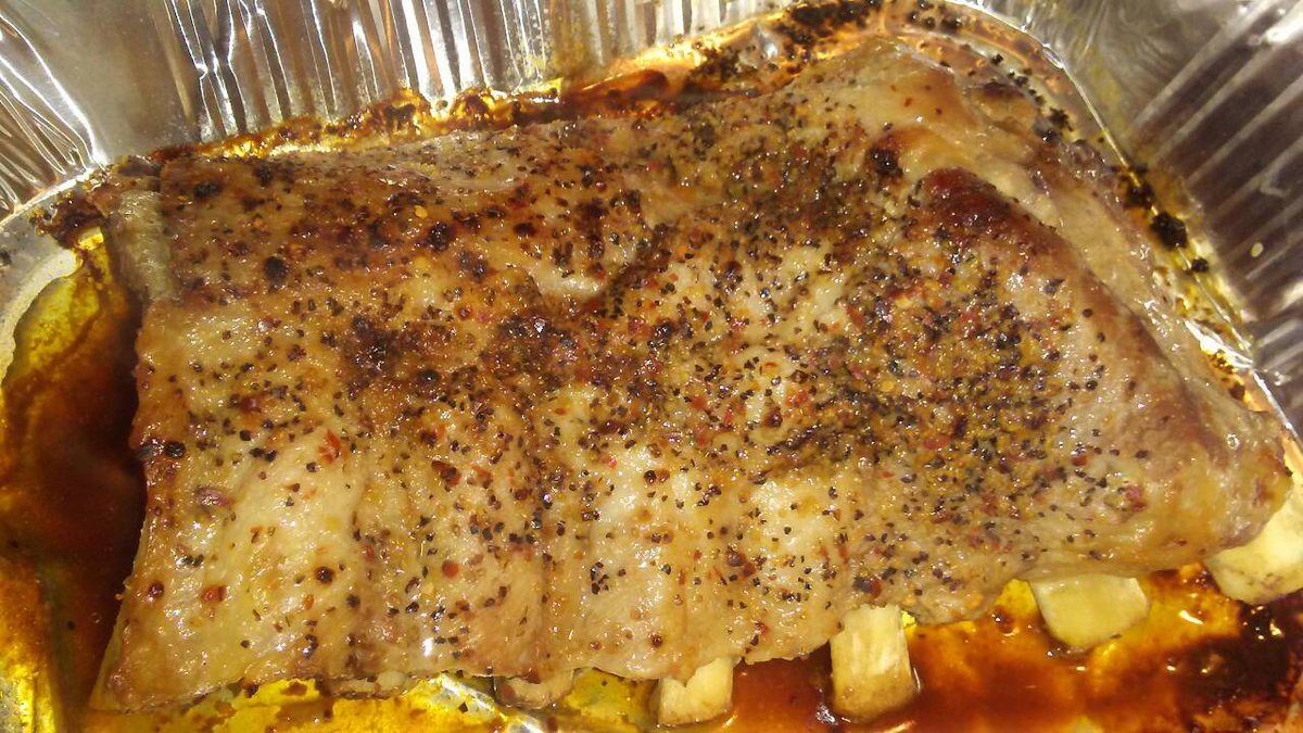 thehotjam's tweet photo. About those ribs. #HotJam #GetchuSome #MegaSwineMonday #BbqSauce #ChefJam #instafood #foodstagram #homemade #chefsofinstagram #cheflife #cooks #eatclean #delicious #localfood #gourmet https://t.co/E05jRHsbEl