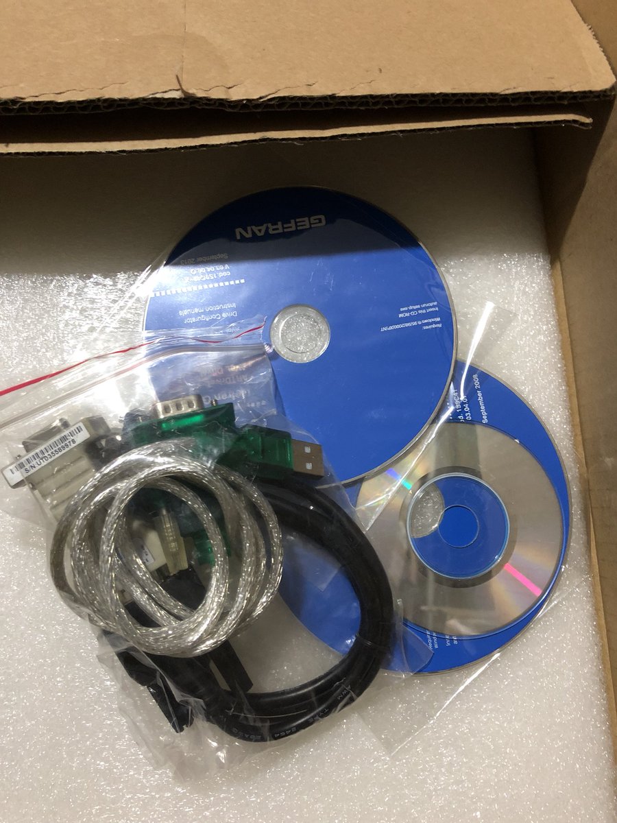 elevadorpartes's tweet photo. Conector cable for SIEI frequency inverter https://t.co/dcSN2GxxNk