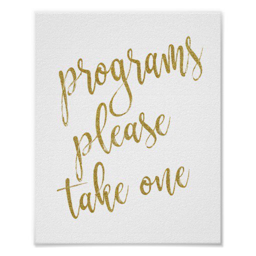 BluebirdInvites's tweet photo. Gold Glitter Programs Sign for Wedding
#Wedding #WeddingSigns #WeddingDecor #ProgramsSign https://t.co/IrhhqIHJRQ https://t.co/xdFkpHdXGb
