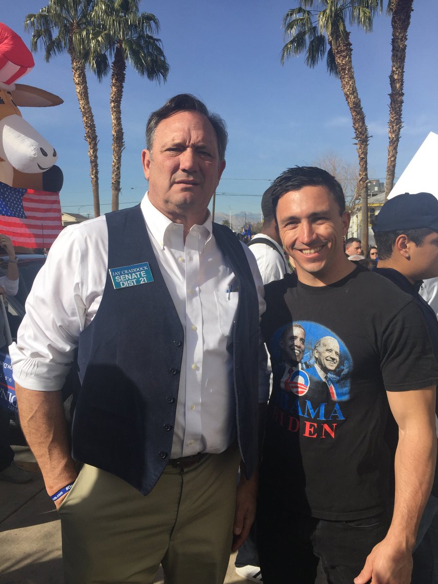 JayGCraddock's tweet photo. Today I attended the Martin Luther King Jr. Parade. Life's most persistent and urgent question is, 'What are you doing for others?' Martin Luther King, Jr. Is so true today. Today we celebrated the life of this amazing American. #joinjay #craddock4senate #MLKJrDay https://t.co/xssPNZr35J