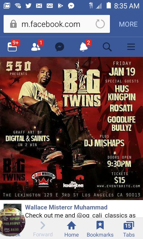 ThaGodAreef's tweet photo. Opening4
#thanetwork #Lexington #bigtwins #mobbdeepday #hiphop #rapgame #streets #CHOIZEAREEF #CRENSHAW #ONMYDAILY https://t.co/sdu8LbRopl