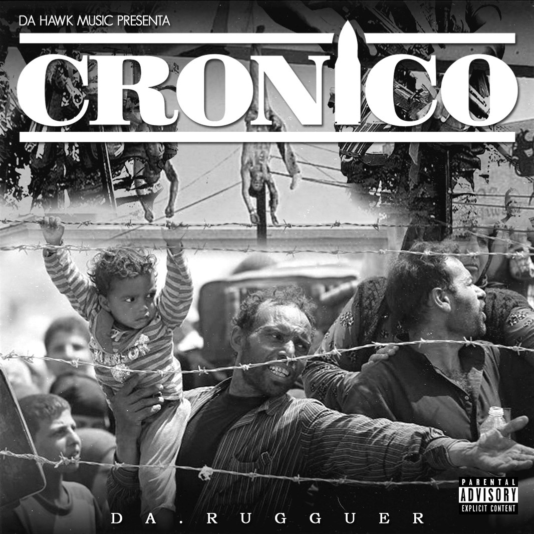 DaRugguer's tweet photo. buenas noches aquí le presentamos un adelanto de la portada de el próximo álbum de da rugguer titulado CRÓNICO. con nuevas propuestas y expectativas de la vida real, al mejor estilo de el rap calle, con mucha humildad y esfuerzo. ESPÉRALO.. https://t.co/m1jzq6AXLh