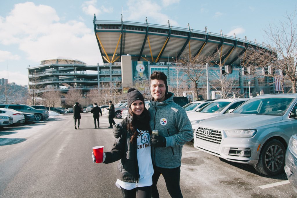 dansmyers's tweet photo. For a Pittsburgh kid, this was a dream. https://t.co/RvxyiyEmEm