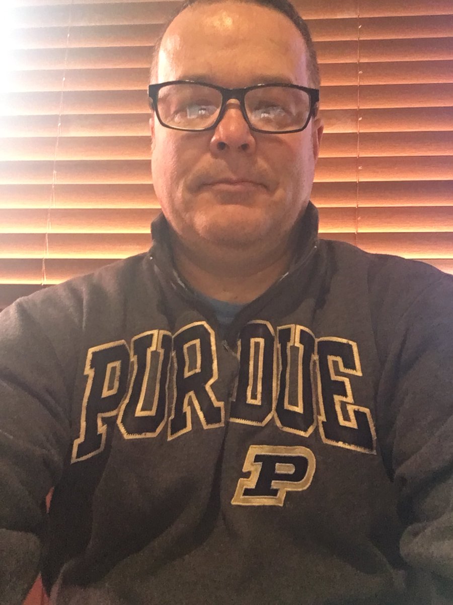 _PatBrown's tweet photo. Hi Twitter. I’m back at Purdue University, the Alumni Assoc. I’m very happy and wanted u to know. #contentstrategy #confabevents #highedweb https://t.co/k36EFIKi7d