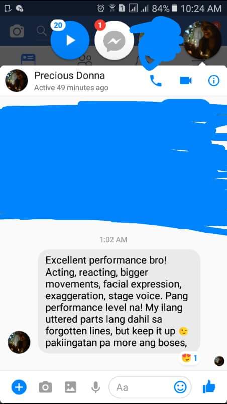 soooperjass's tweet photo. Very overwhelming๐ Thankyou Direk sa lahat ng tulong at aral itinuro ko nyo sa akin. Love love God bless.
#DYIP #3daystogo #kaFAITHlang https://t.co/E1F9TPlFdj