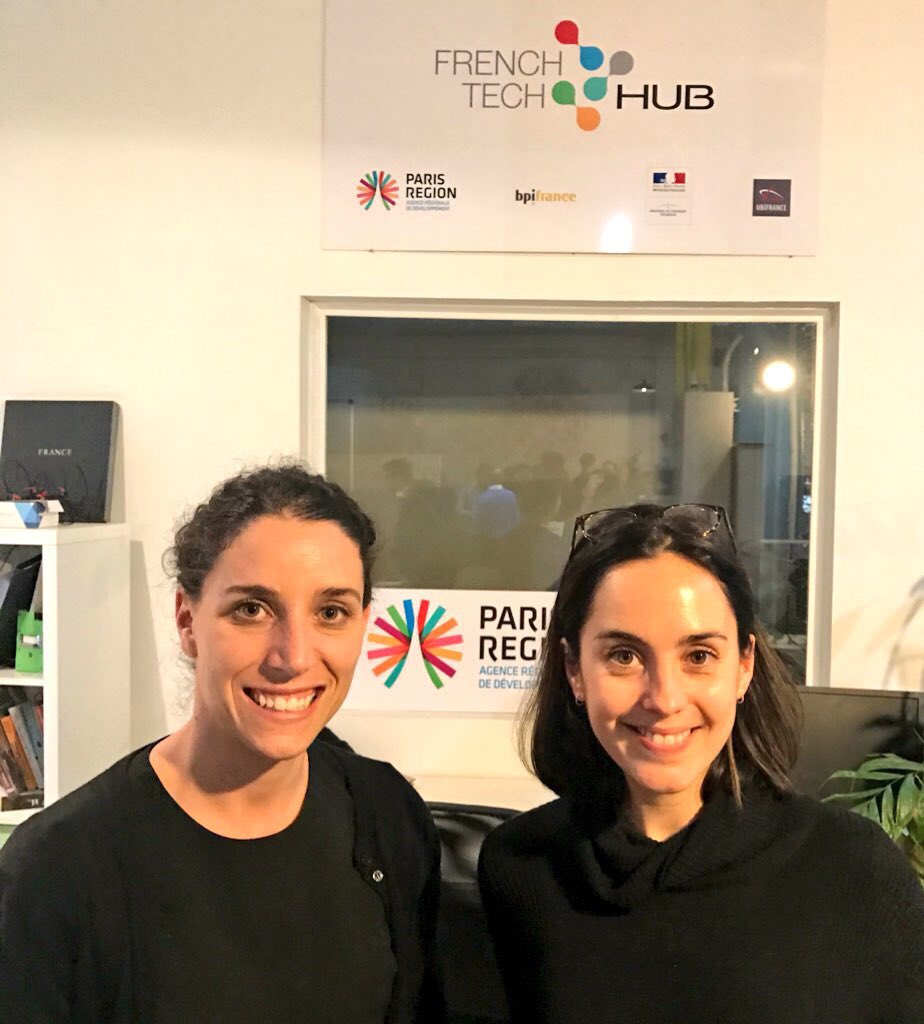 VanessaChocteau's tweet photo. Team #FrenchIoT @GroupeLaPoste discovers @InnovPRIME by @ParisRegion at #SanFrancisco with @intlboost : ´facilitates transatlantic partnerships' Great meeting with Emilie Jessula &amp; @Cloex_ 
 - Many thanks! https://t.co/QlVeHUoiLL