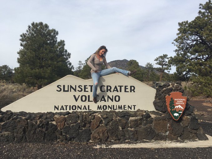 Sunset Crater Volcano https://t.co/5oOBH88HFg