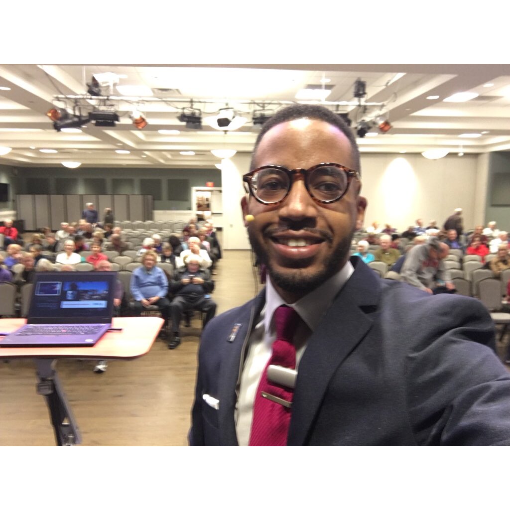 With 200 residents of Sun City Carolina Lakes tonight on the Red Cross: Then &amp; Now. #redcross #suncity #lancaster #rockhill