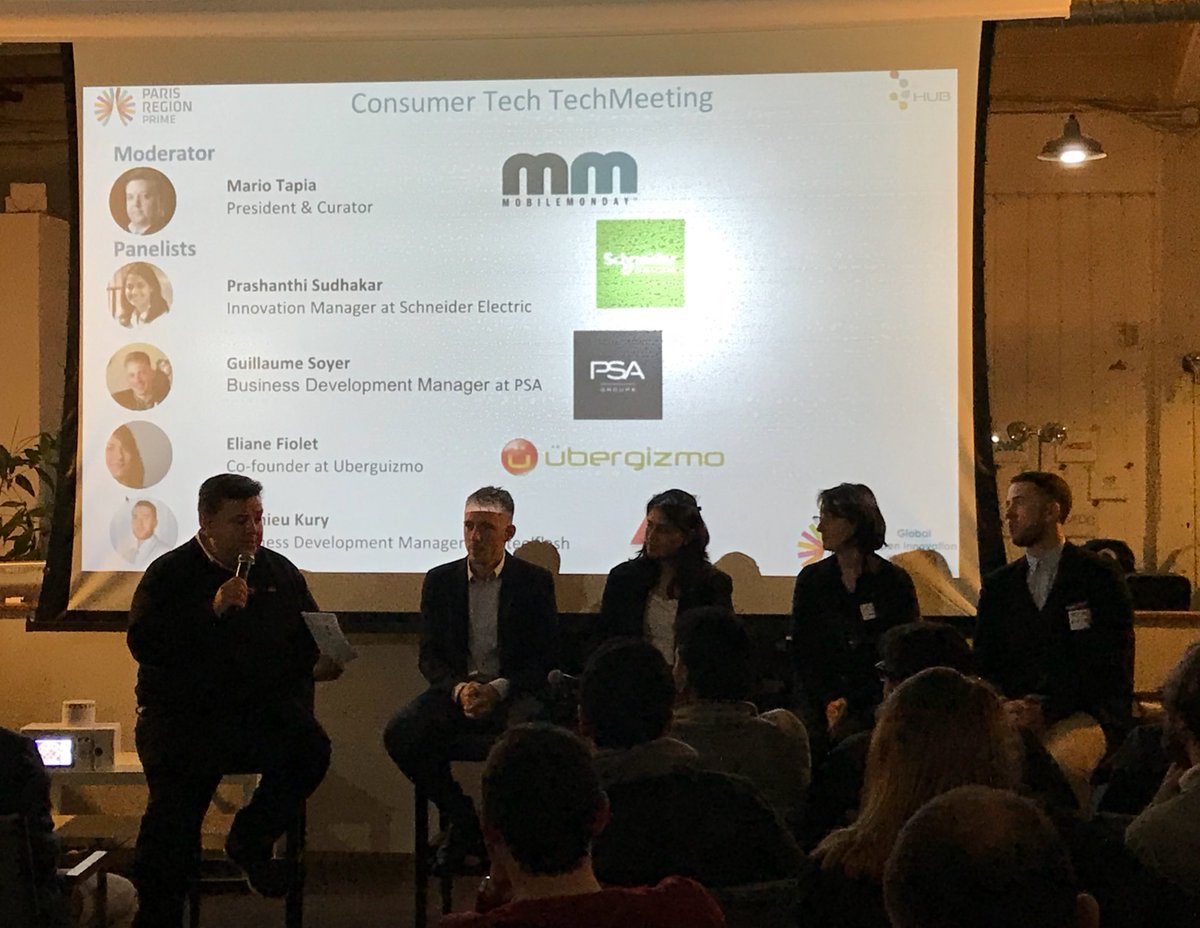 asteelflash's tweet photo. We are happy to have @MathieuKury as a speaker @GOINetwork for #FrenchTech #SanFrancisco talking about #consumer #tech #trends seen at #ces2018 last week! https://t.co/Zdo5hcWUJR