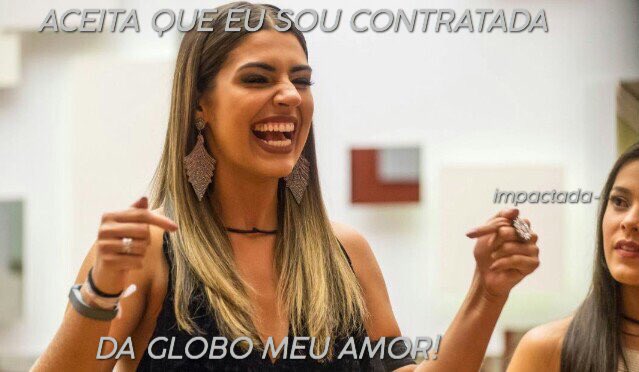 comentalizey's tweet photo. #BBB18 https://t.co/DJEyIjfOFe