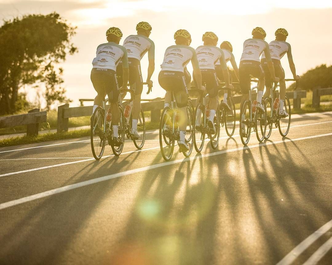 CouncilSCC's tweet photo. Wishing our Australian Cycling Academy team @aca_cycling the best of luck in their first international race, the #NewZealand Cycle Classic! 

Track their progress https://t.co/e8CgLk4I9d

#sunshinecoast #visitsunshinecoast #cycling #NZCC2018  #roadcycling @usceduau https://t.co/mvkRilrXhU