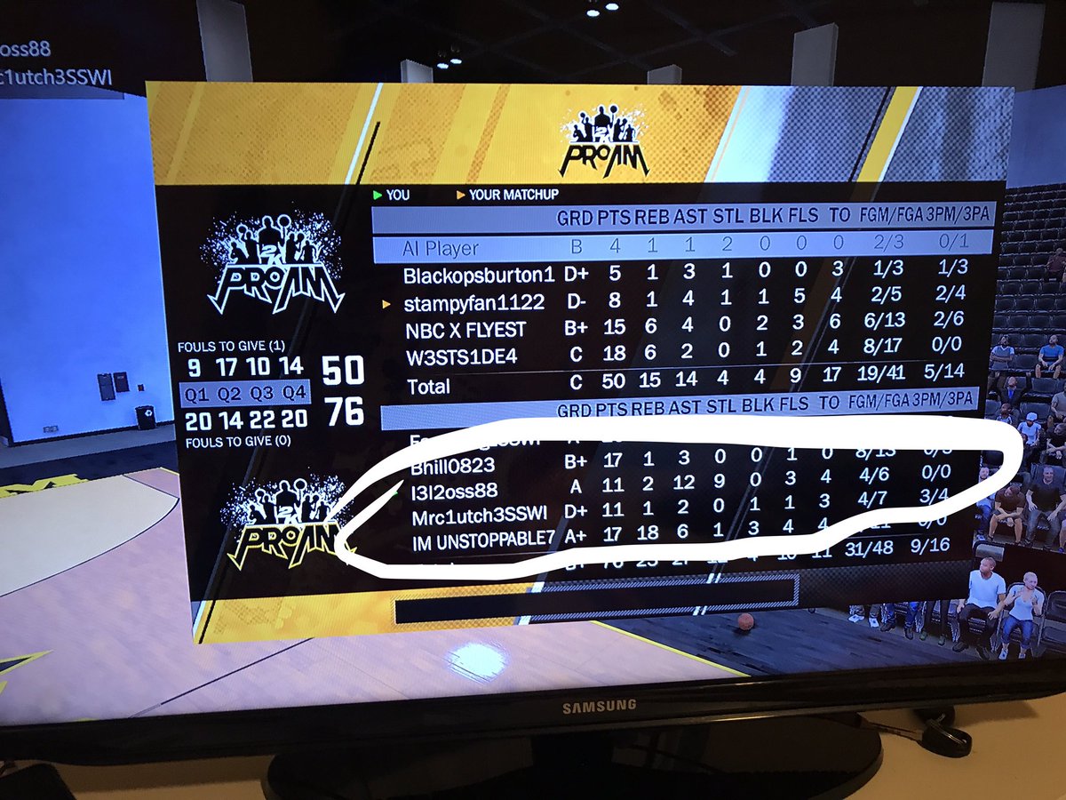 PandaBryant24's tweet image. Motor City grinding almost finessed the triple 🏀 @PistonsGT #2kdraftus