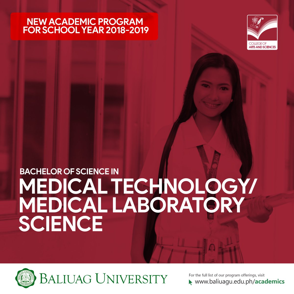 baliuagu's tweet photo. Announcing the New Program Offerings of Baliuag University for School Year 2018-2019! For more info, visit us today!

https://t.co/HPFOtWNnWc https://t.co/N8JBzKEaD6