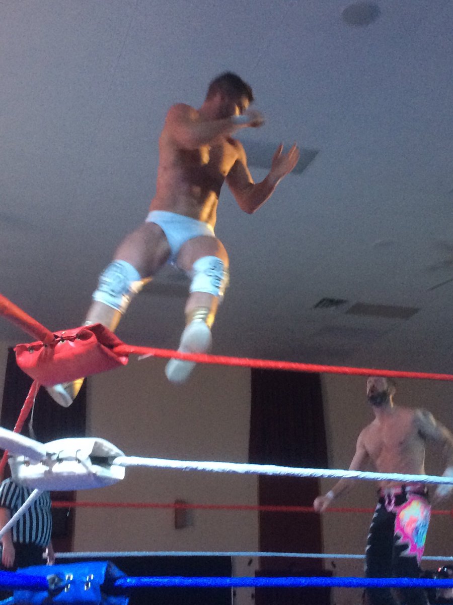 ClydeZephyr's tweet photo. @MileHighMagnum you may not have won the match but you’re still our champ #DakisKing #Dakpack #NWL https://t.co/LD5AqRoQ5Z