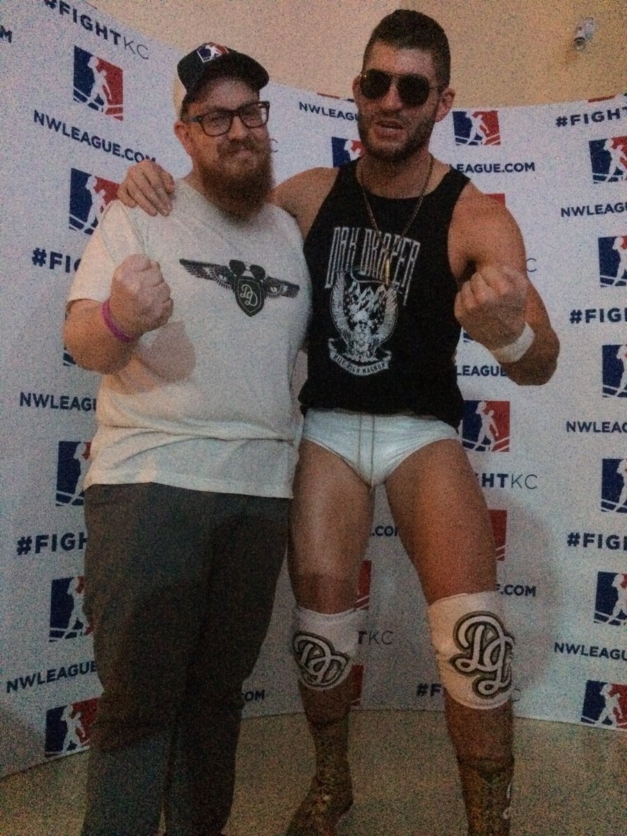 ClydeZephyr's tweet photo. @MileHighMagnum you may not have won the match but you’re still our champ #DakisKing #Dakpack #NWL https://t.co/LD5AqRoQ5Z