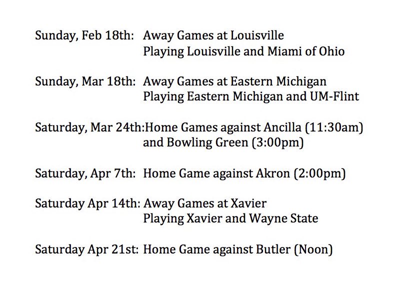 Ball State Lacrosse tweet media